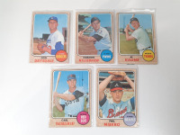 Topps 1968 Baseball Trading Cards