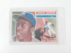 Topps 1956 #31 Hank Aaron & 1959 #212 Aaron-Matthews Baseball Trading Cards - 2