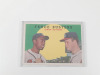 Topps 1956 #31 Hank Aaron & 1959 #212 Aaron-Matthews Baseball Trading Cards - 4