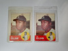 (11) 1963 Topps Baseball Trading Cards - 2