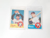 (11) 1963 Topps Baseball Trading Cards - 6