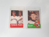 (11) 1963 Topps Baseball Trading Cards - 8