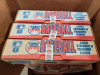 (12) Boxes Fleer 1990 Baseball Trading Cards - 2