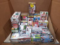 2000s Boxes Assorted Baseball Trading Cards