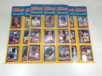 (9) 1988 Donruss Baseball Puzzle and Card Packs