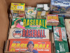 Fleer 1980s Assorted Boxes Baseball Trading Cards - 2