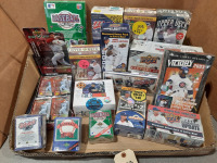 Upper Deck 90s/2000s Assorted Baseball Trading Cards