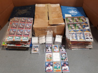 80s-2000s Assorted Baseball Trading Cards