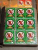Assorted Baseball Team Logo Stickers/Cards - 6