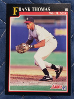 90s Frank Thomas Trading Cards