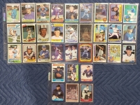 70s/80s Phil Niekro Trading Cards