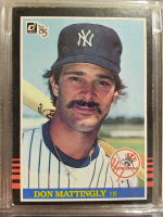 80s/90s Don Mattingly Trading Cards