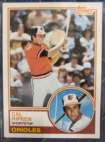 80s Cal Ripken/Ripken Jr. Trading Cards