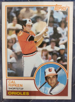 80s Cal Ripken/Ripken Jr. Trading Cards