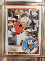 80s Cal Ripken/Ripken Jr. Trading Cards