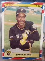 80s/90s Barry Bonds Trading Cards