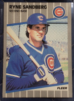 90s Ryne Sandberg Trading Cards