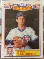 90s Ryne Sandberg Trading Cards