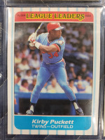 80s/90s Kirby Puckett Trading Cards