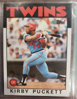 80s/90s Kirby Puckett Trading Cards