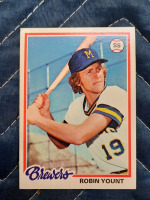 70s-90s Robin Yount Trading Cards