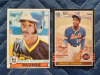 80s Ozzie Smith Trading Cards