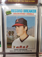 70s-90s Nolan Ryan Trading Cards