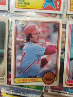 70s-90s Mike Schmidt Trading Cards