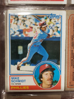 70s-90s Mike Schmidt Trading Cards