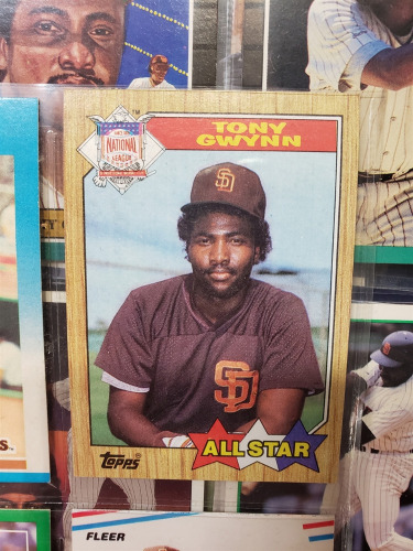 80s/90s Tony Gwynn Trading Cards