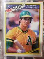 80s/90s Jose Canseco Trading Cards