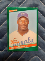 80s/90s Bo Jackson Trading Cards