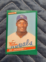 80s/90s Bo Jackson Trading Cards