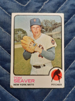 70s/80s Tom Seaver Trading Cards