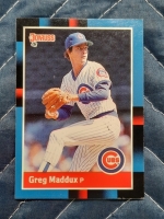 80s/90s Greg Maddux Trading Cards