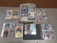 Assorted Large Baseball Trading Cards