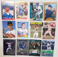 1970s, 80s, 90s & 00s Baseball Trading Cards