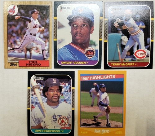 1980s Baseball Trading Cards
