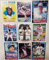 1980s Baseball Trading Cards