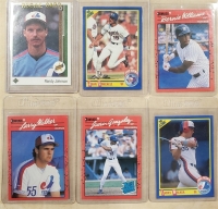 1980s, 90s & 00s Baseball Trading Cards