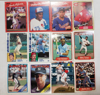 1980s & 90s Baseball Trading Cards