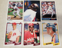 1990s Baseball Trading Cards