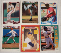 1990s Baseball Trading Cards