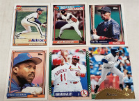 1990s Baseball Trading Cards