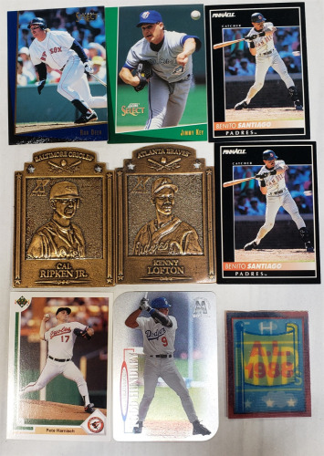 1990s Baseball Trading Cards