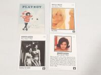 (4) Ctns of Playboy Trading Cards