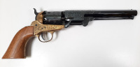 High Standard Black Powder Revolver