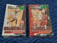 (2) Upper Deck 1997-98 Basketball Card Series