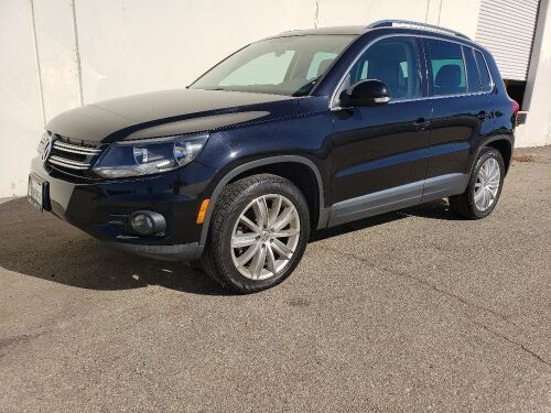 2012 Volkswagen Tiguan