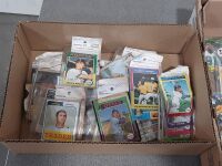 Misc. Sports Trading Cards (MOSTLY DAMAGED)